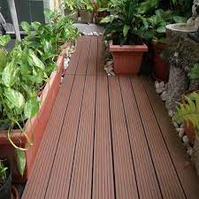 No Maintenance Wood Composite Deck Materials Outdoor Wood Decking Patio Flooring Outdoor Wood