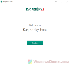 Kaspersky Free Antivirus 2019 Offline Installer Download Full Setup