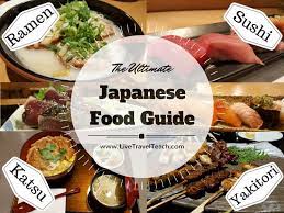 In year 2013, japanese traditional cuisine has added to the unesco's intangible cultural heritage. Japanese Food Guide Enjoy Traditional Japanese Food