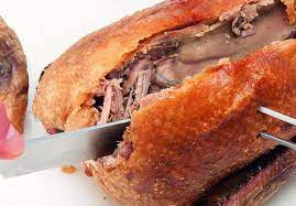 Schuhbeck Rezept Festlicher Gansebraten Rezepte Schuhbeck Rezepte Gebratene Ente