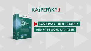 Kaspersky Total Security And Password Manager Youtube