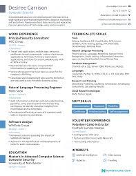 Students after completing the graduation can create the resume. Computer Science Resume 2021 Guide Examples
