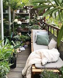 Balcony With Plants Balcony Decor Small Balcony Garden Apartment Balcony Decorating