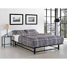 Dhi Parsons Metal Ledge Platform Bed Full Size And Multiple Colors Walmart Com Cheap Bedroom Furniture Platform Bed Queen Size Platform Bed