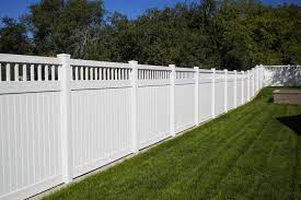 Mega Vinyl In 2020 Vinyl Fence Planting Flowers Fence