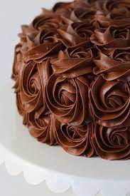 Whipped Chocolate Buttercream Frosting I Am Baker Icing Recipe Chocolate Chocolate Buttercream