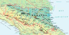 Il nome emilia viene dalla strada romana costruita nel ii secondo a.c. Emilia Romagna Sapere It