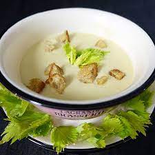 Stauden Selleriecremesuppe Aus Meinem Kochtopf In 2020 Staudensellerie Rezepte Sellerie Suppe Sellerie Rezepte