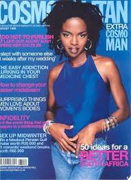 Cosmopolitan Lauryn Hill August 1999 Lauryn Hill Miseducation Of Lauryn Hill My Black Is Beautiful