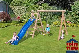 Schaukel Einfachschaukel Natura 4 1 Aus Larchenholz Juegos