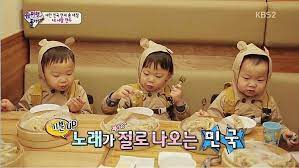 March 16th, 2012 (fraternal triplet). Foodie Eat Like The Song Triplets The Twins From The Return Of Superman Kavenyou Com