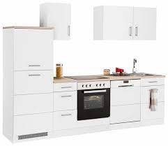 Kuchenzeile Perth Ohne E Gerate Breite 270 Cm German Kitchen Cabinet Kitchen