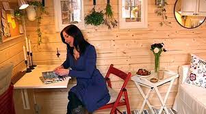 Gartenhaus Einrichten Gartenhaus Haus Kleines Gartenhaus