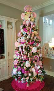 Candy Christmas Tree Candyland Tree Candy Land Tree Sweet Treats Christma Pink Christmas Decorations Candy Christmas Tree Pink Christmas Tree Decorations