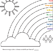 A puppy with a bow. 3 000 Free Printable Coloring Pages Education Com