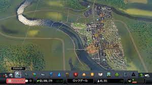 Cities Skylines シティーズスカイライン で遊ぶ その21 今日はゲーム日和