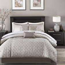 Madison Park Pensacola 7 Pc Jacquard Comforter Set Home Decor Bedroom Master Bedrooms Decor Bedroom Design