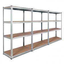 · etagère modulaire métallique avec boulons m8. Etagere Metallique Modulable Pas Cher Lot De 3 Id Market