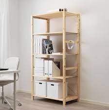 Ivar Shelf Unit Pine Width 35 Height 70 1 2 Add To Cart Ikea Ivar Regal Aufbewahrung Regale Ikea Ideen