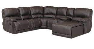 Derek Casual Reclining Sectional Sofa With Chaise By Klaussner Reclining Sectional Sectional Sofa With Chaise Sectional Sofa With Recliner