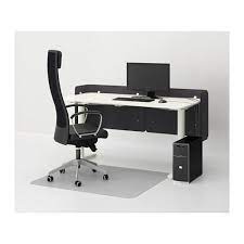 Bekant Screen For Desk Gray 21 5 8 Ikea Desk Grey Desk Office Furnishing