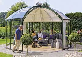 Glaspavillon Drehbar Kaufen Runde Eckige Pavillons Aus Glas Garten Pavillon Pavillon Design Gartenhaus