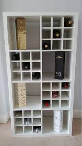 Pin By W A Sul On Rooms Wine Storage Diy Kallax Ikea Wine Rack Storage