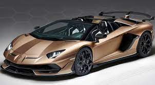 Lamborghini Aventador Svj Roadster Lamborghini Models Sports Car Luxury Cars