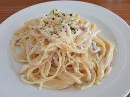 Spaghetti In Schinken Sahne Sosse Von Chrisssi87 Chefkoch Rezept Spaghetti Carbonara Rezept Carbonara Rezept Vorspeisenrezepte