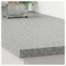Saljan Countertop Light Gray Mineral Effect Laminate 98x1 1 2 249x3 8 Cm Ikea Laminate Countertops Countertops Wood Countertops