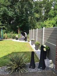 Bau Eines Wpc Zaunes Inkl Pflegeleichter Gartengestaltung Pflegeleichte Gartengestaltung Sichtschutzzaun Garten Sichtschutz Garten Zaun