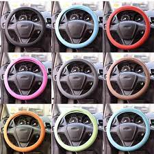 Arac Araba Renkli Direksiyon Silikon Kilifi Kaydirmaz Silikondireksiyonkilifi Direksiyonkilifi Dropship Garantili Magaza Techmaster In 2020 Steering Wheel Wheel