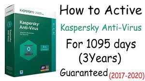 How To Activate Kaspersky Total Security For 3 Years 2017 To 2020 Crack Download 100 Proof Youtube