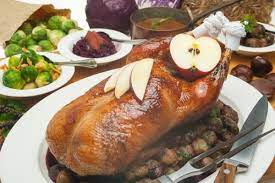 Gebratene Ente Rezepte Klassisches Weihnachtsessen Lebensmittel Essen