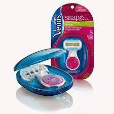 On The Go Shaving With The Venus Snap My Girlish Whims Backpacking Travel Travel Size Products Travel Toiletries