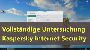 Viren Und Trojaner Entfernen Mit Kaspersky Internet Security 2017 Youtube