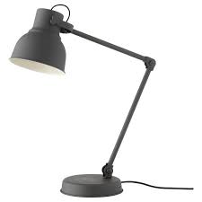 Hektar Work Lamp With Wireless Charging Dark Grey Ikea Arbeitsleuchte Lampe Grosse Lampenschirme