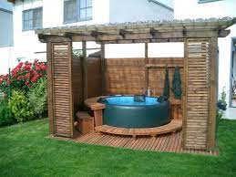 Softub Whirlpool Whirlpools Und Gartenpavillons Whirlpool Pergola Whirlpool Garten Whirlpool Deck