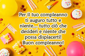 Abbiamo raccolto queste immagini sul compleanno per stupire anche. Top 53 Auguri Di Buon Compleanno Simpatici Per Sms Whatsapp