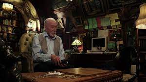 Knives out is a movie that delights in confounding an audience's expectations of what a whodunnit the real killer of harlan thrombey (christopher plummer) in knives out turns out to be.harlan. Blue Striped Shirt Of Harlan Thrombey Christopher Plummer In Knives Out Spotern