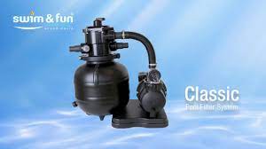 Classic Pool Filter System By Swim Fun Scandinavia Youtube