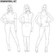 How To Draw A Girl Drawingforall Net How do i fix this?