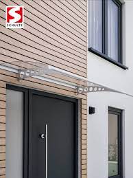 Schulte Uberdachung Style Plus Pultbogenvordach 1600 Circle Vordach Dach Hausturvordach