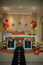 Lightning Mcqueen Cars Birthday Party Planning Decor Ideas Cake Cars Theme Birthday Party Cars Birthday Parties Car Birthday Theme