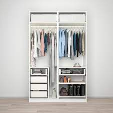 Pax Wardrobe White Hokksund Light Gray 59x26x93 1 8 Ikea In 2020 Pax Wardrobe Ikea Pax Wardrobe Ikea Pax