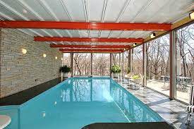 Mid Century Pool Mid Century House Mid Century Modern House Mid Century Modern Interiors