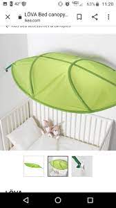 Ikea Lova Bed Canopy Kids Bedroom Bed Canopy