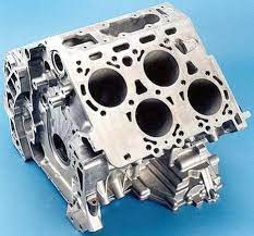 Vw W8motorblock Engineering Veyron Engine Bugatti Veyron