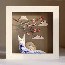 In A Shadow Box Shadow Box Art Box Art Shadow Box