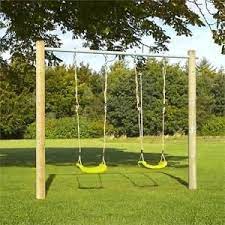 Schaukelgestell Holzschaukel Kinderschaukel Gartenschaukel Kinder Schaukel Holz Kids Swing Garden Swing Wood Swing